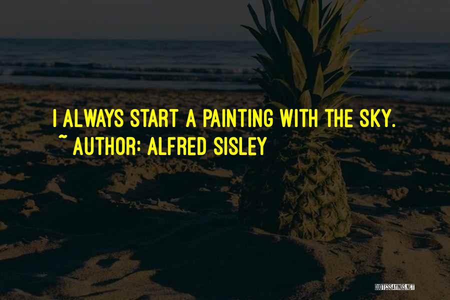 Alfred Sisley Quotes 206099