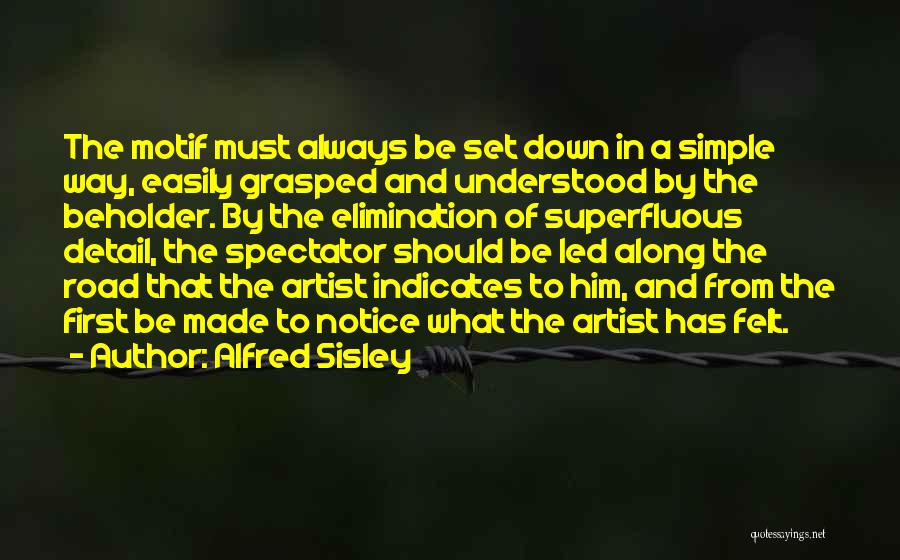 Alfred Sisley Quotes 826003