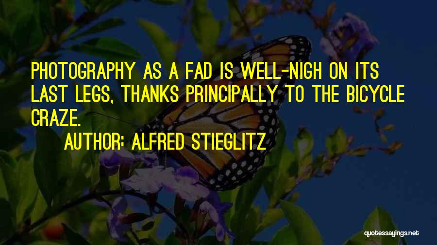 Alfred Stieglitz Photography Quotes By Alfred Stieglitz