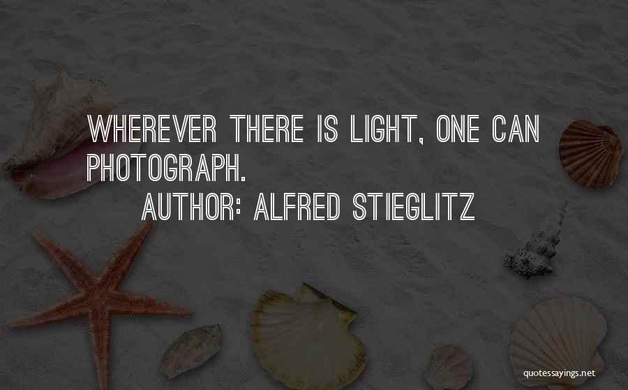 Alfred Stieglitz Quotes 137332