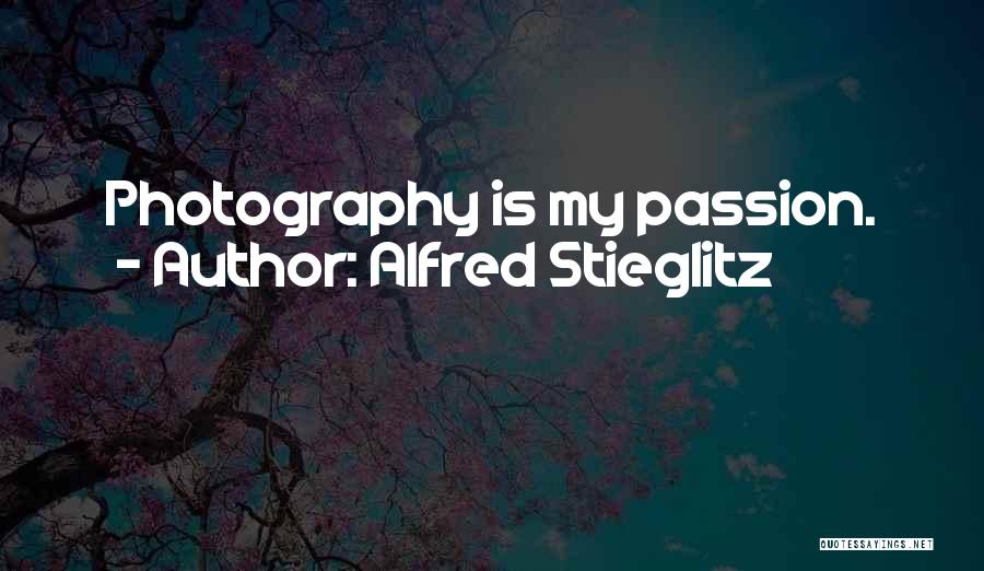 Alfred Stieglitz Quotes 2034176