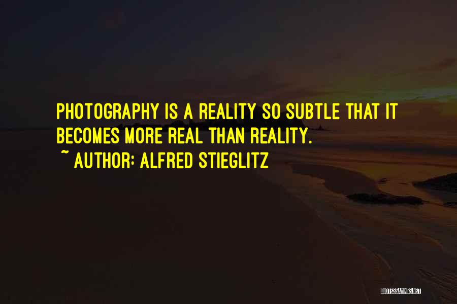 Alfred Stieglitz Quotes 2234233