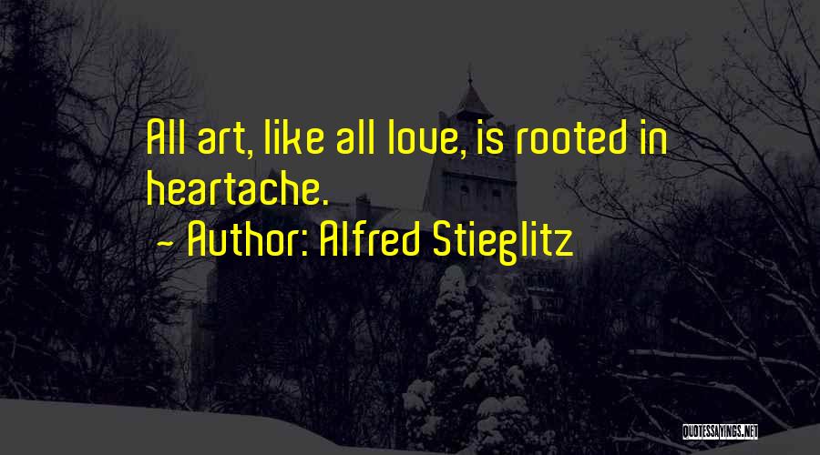 Alfred Stieglitz Quotes 241075