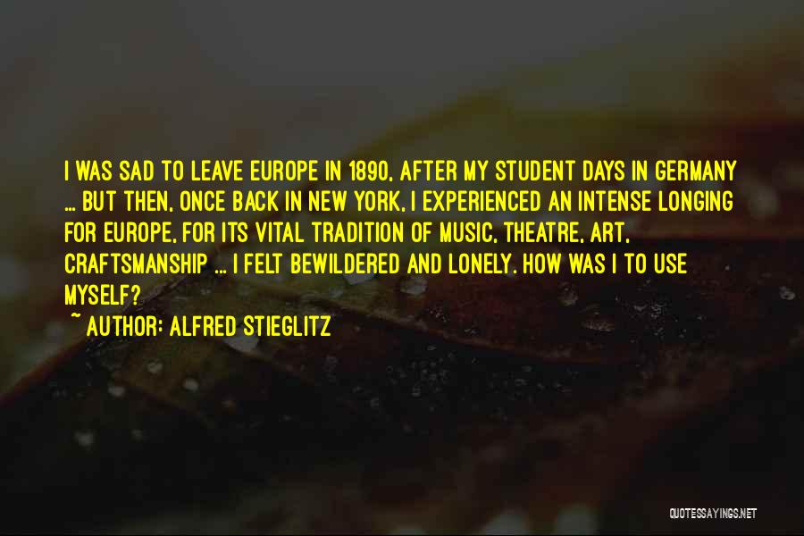 Alfred Stieglitz Quotes 466679