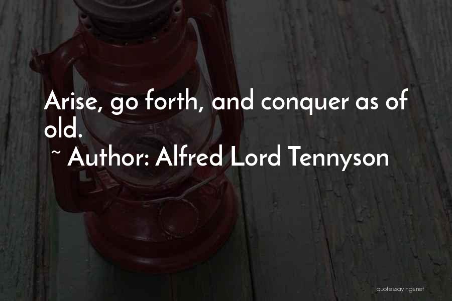 Alfred Tennyson Best Quotes By Alfred Lord Tennyson