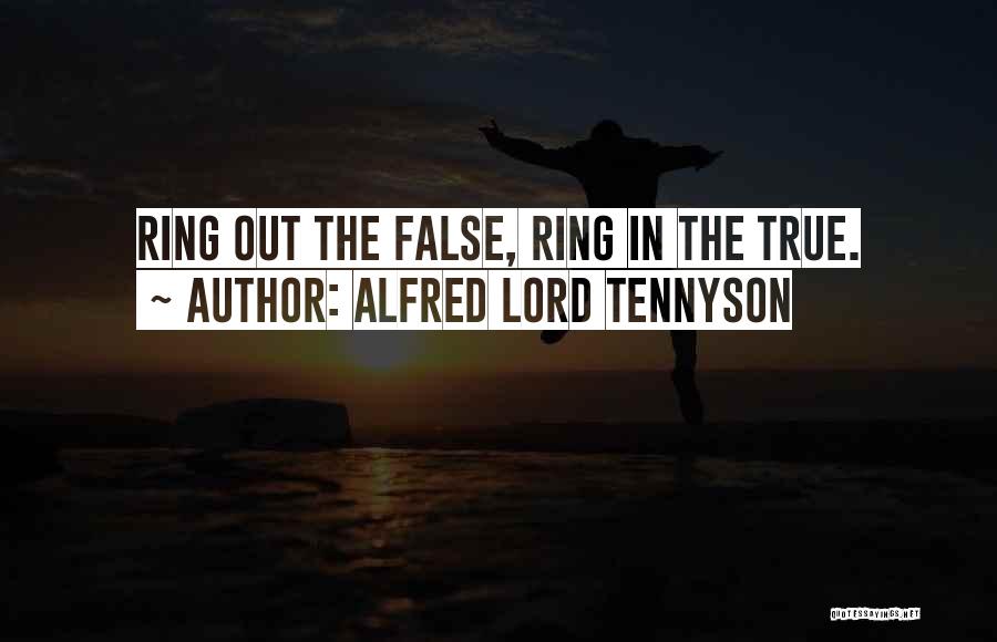 Alfred Tennyson Best Quotes By Alfred Lord Tennyson