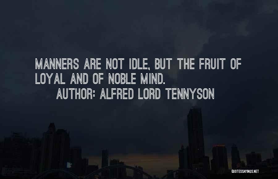 Alfred Tennyson Best Quotes By Alfred Lord Tennyson