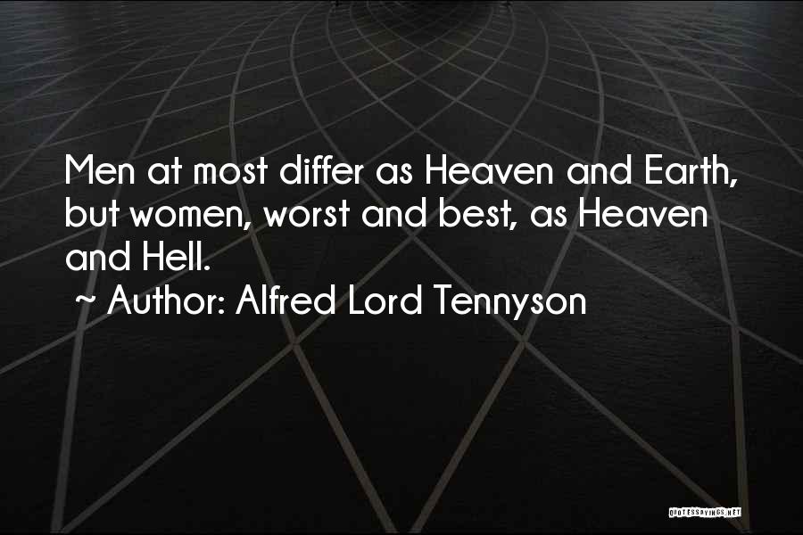 Alfred Tennyson Best Quotes By Alfred Lord Tennyson