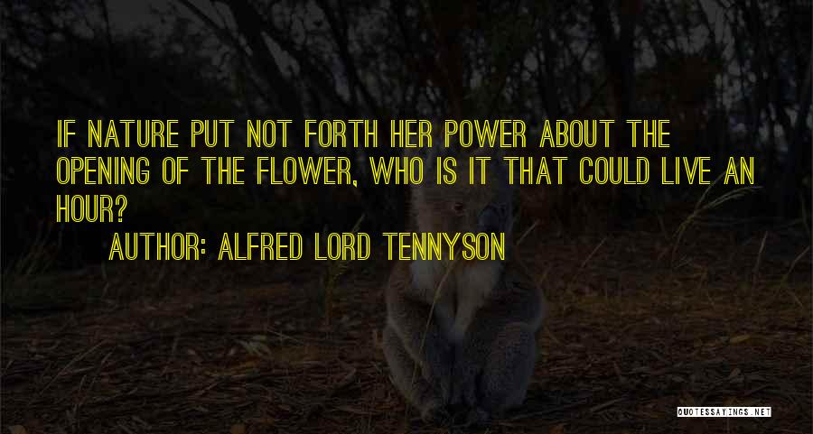 Alfred Tennyson Best Quotes By Alfred Lord Tennyson