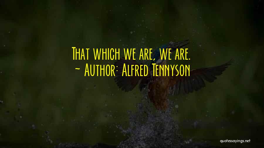 Alfred Tennyson Quotes 1389839