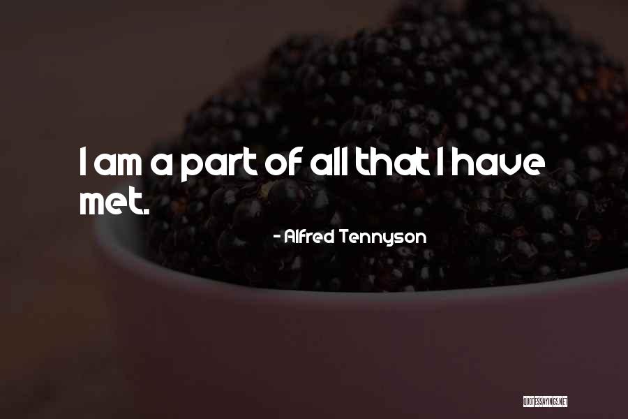 Alfred Tennyson Quotes 1542782