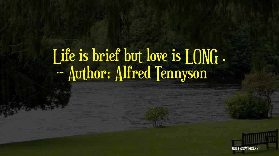 Alfred Tennyson Quotes 1697361