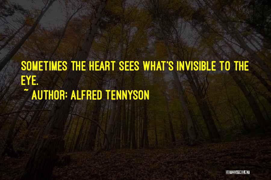 Alfred Tennyson Quotes 1701247