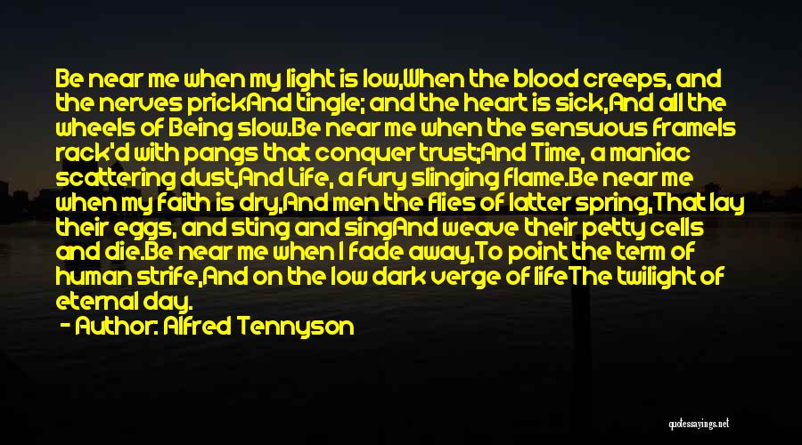 Alfred Tennyson Quotes 1899431