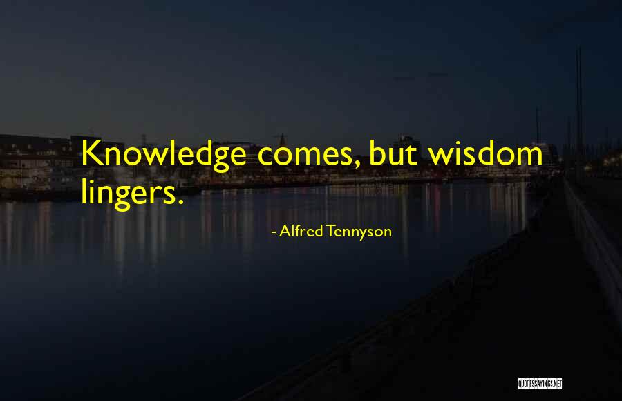 Alfred Tennyson Quotes 1995717