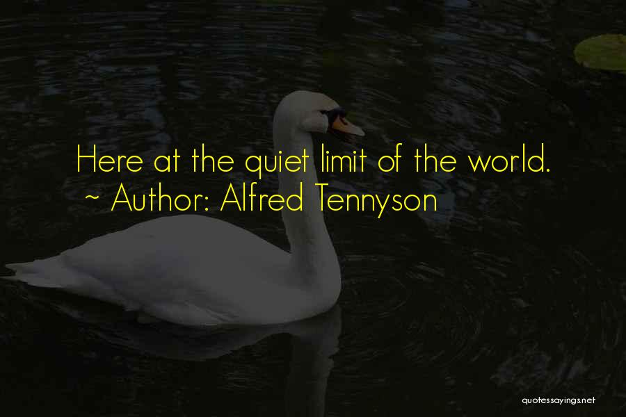 Alfred Tennyson Quotes 2126803