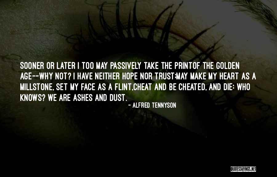 Alfred Tennyson Quotes 480988