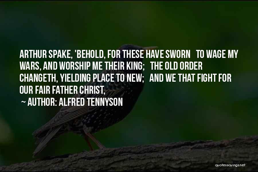 Alfred Tennyson Quotes 560764