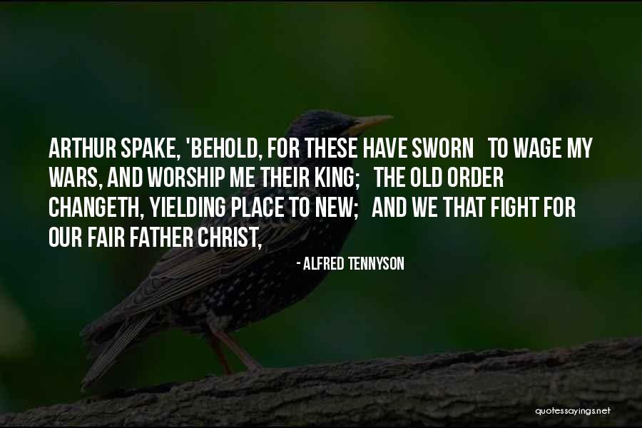 Alfred Tennyson Quotes 560764