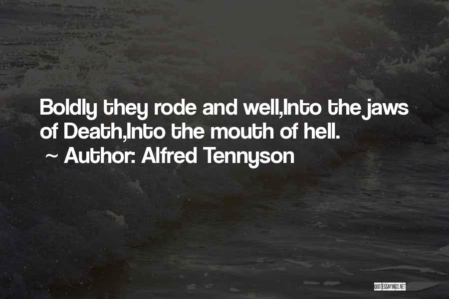 Alfred Tennyson Quotes 859132