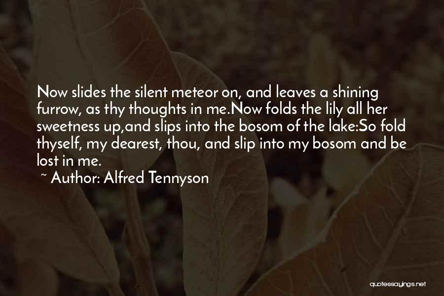 Alfred Tennyson Quotes 910606