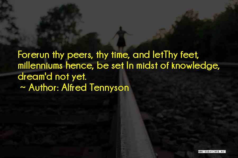 Alfred Tennyson Quotes 924221