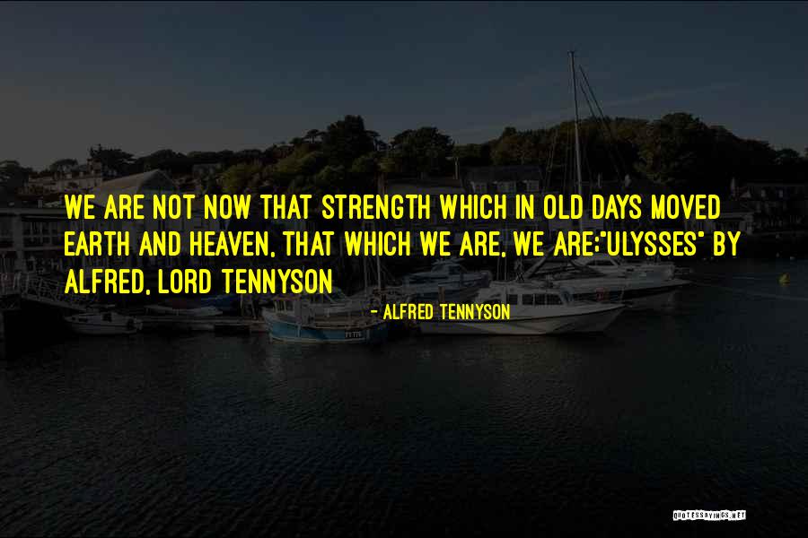 Alfred Tennyson Quotes 95153