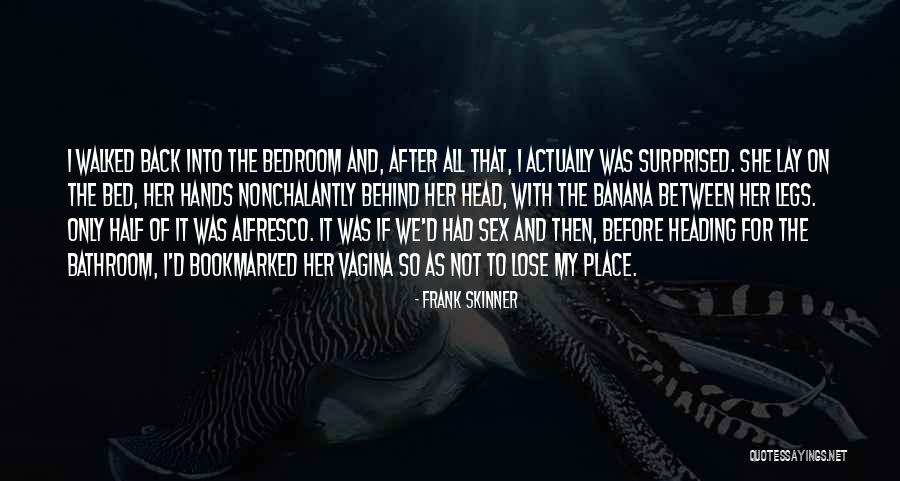Alfresco Quotes By Frank Skinner Alfresco Quotes By Frank Skinner
