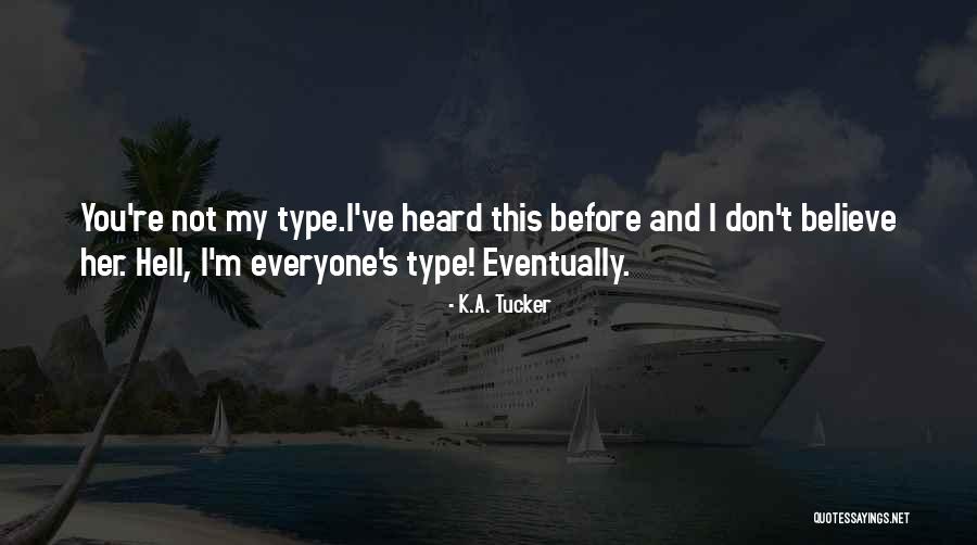Alfrine Quotes By K.A. Tucker Alfrine Quotes By K.A. Tucker