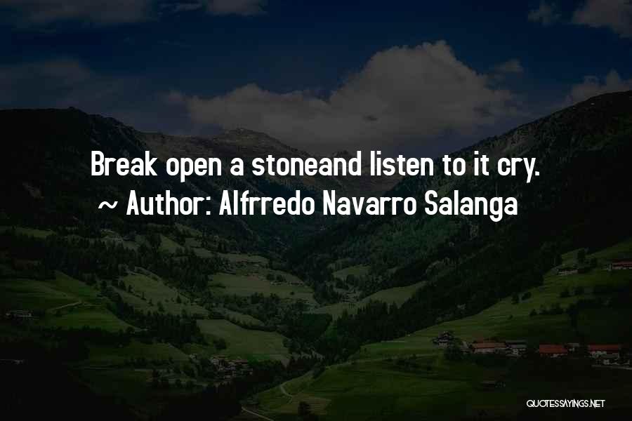 Alfrredo Navarro Salanga Quotes 178542