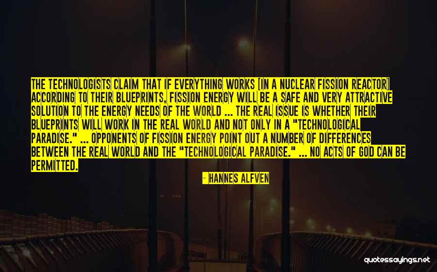 Alfven Quotes By Hannes Alfven