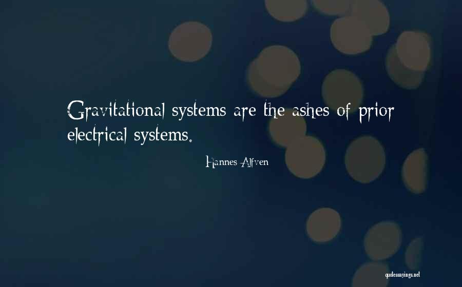 Alfven Quotes By Hannes Alfven