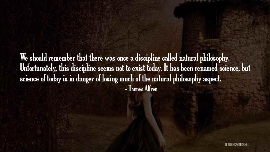 Alfven Quotes By Hannes Alfven