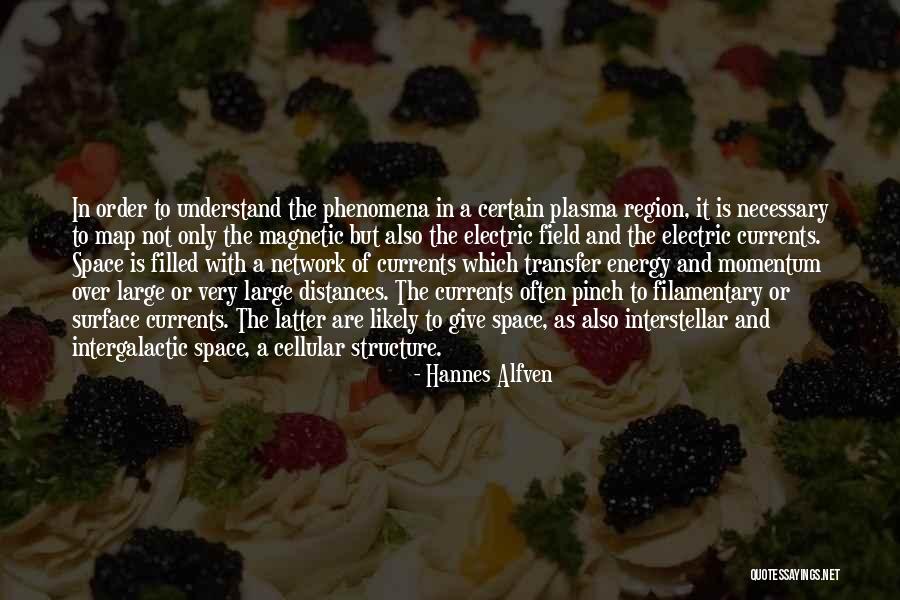 Alfven Quotes By Hannes Alfven