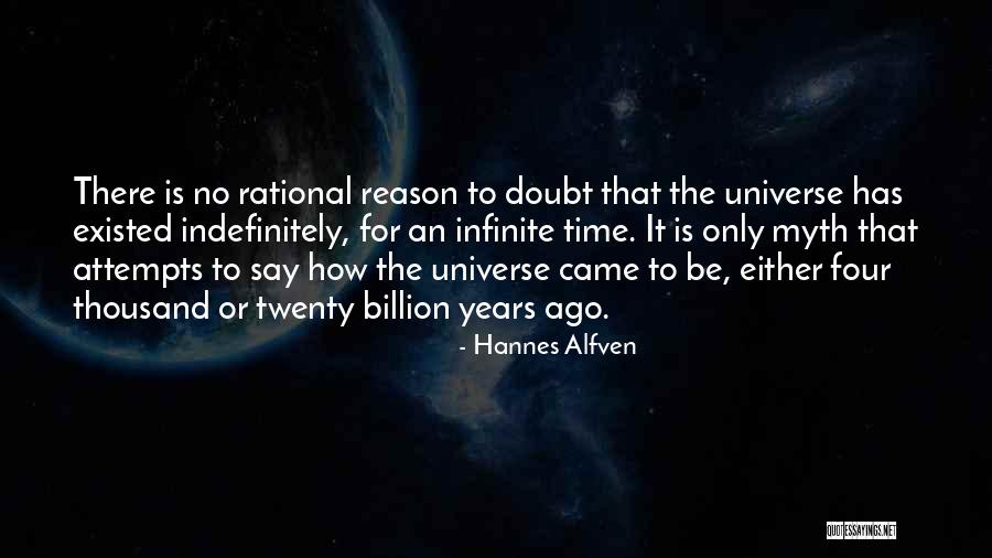 Alfven Quotes By Hannes Alfven