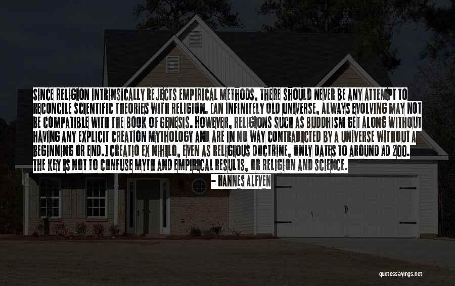 Alfven Quotes By Hannes Alfven