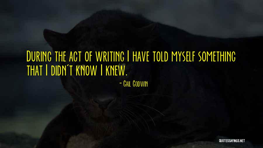 Alfven Winglets Quotes By Gail Godwin Alfven Winglets Quotes By Gail Godwin