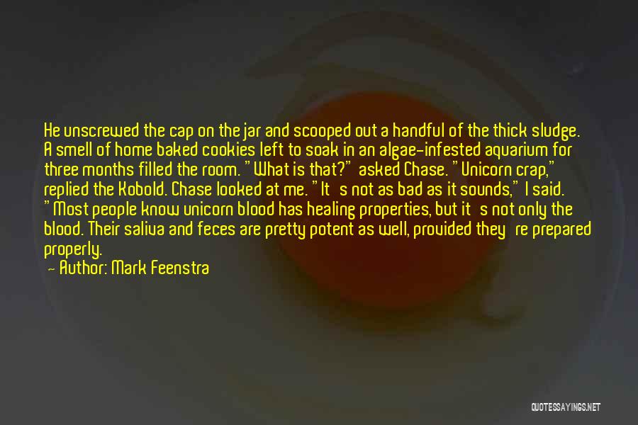 Algae Quotes By Mark Feenstra