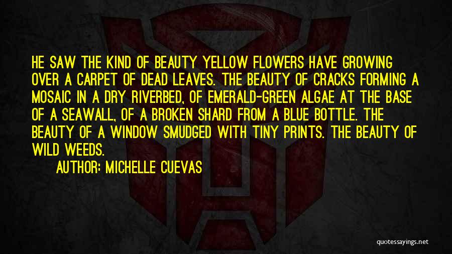 Algae Quotes By Michelle Cuevas