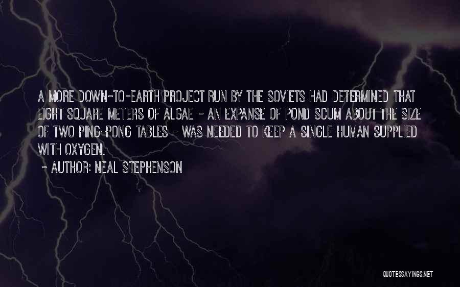 Algae Quotes By Neal Stephenson