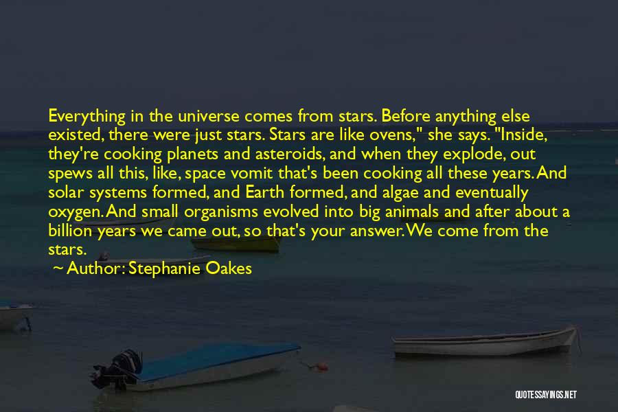 Algae Quotes By Stephanie Oakes