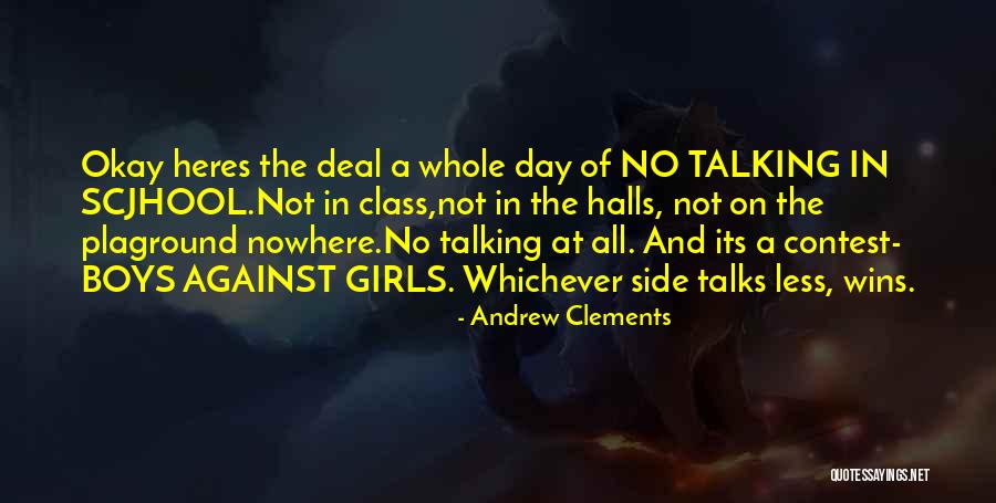 Algamax Quotes By Andrew Clements Algamax Quotes By Andrew Clements