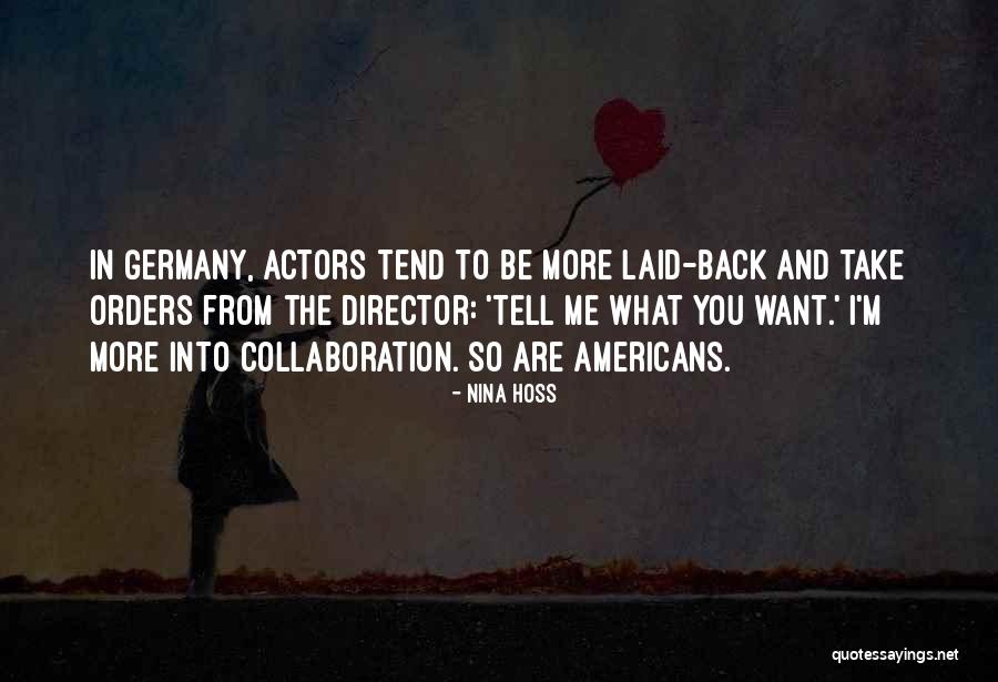 Algarabia Definicion Quotes By Nina Hoss Algarabia Definicion Quotes By Nina Hoss