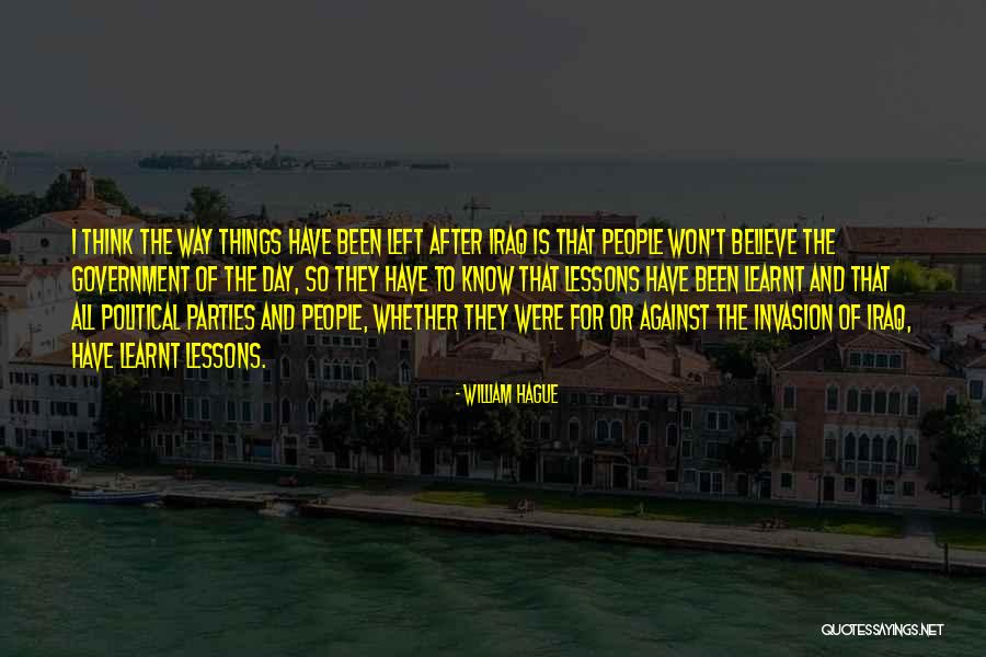Algarrada Quotes By William Hague Algarrada Quotes By William Hague