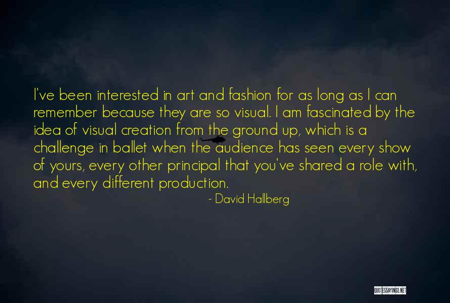 Algas Pardas Quotes By David Hallberg Algas Pardas Quotes By David Hallberg