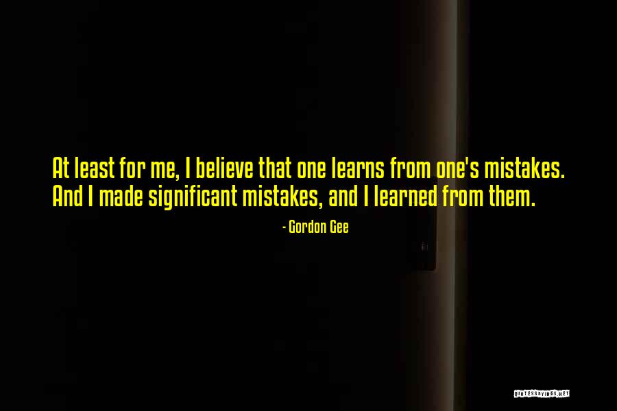 Algas Pardas Quotes By Gordon Gee Algas Pardas Quotes By Gordon Gee