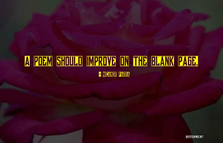Algas Pardas Quotes By Nicanor Parra