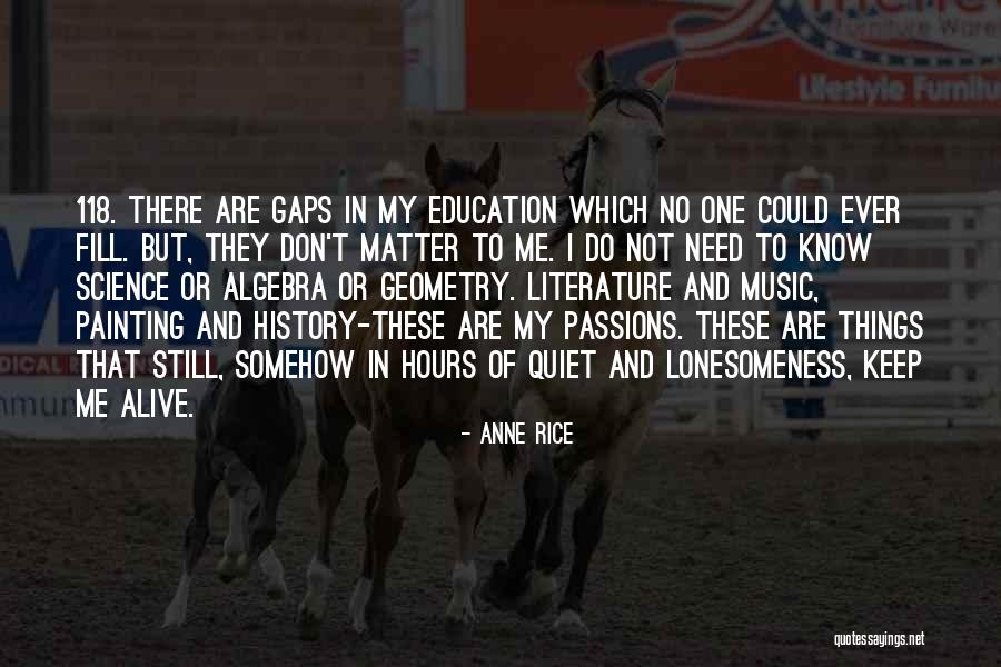 Algebra And Geometry Quotes By Anne Rice Algebra And Geometry Quotes By Anne Rice