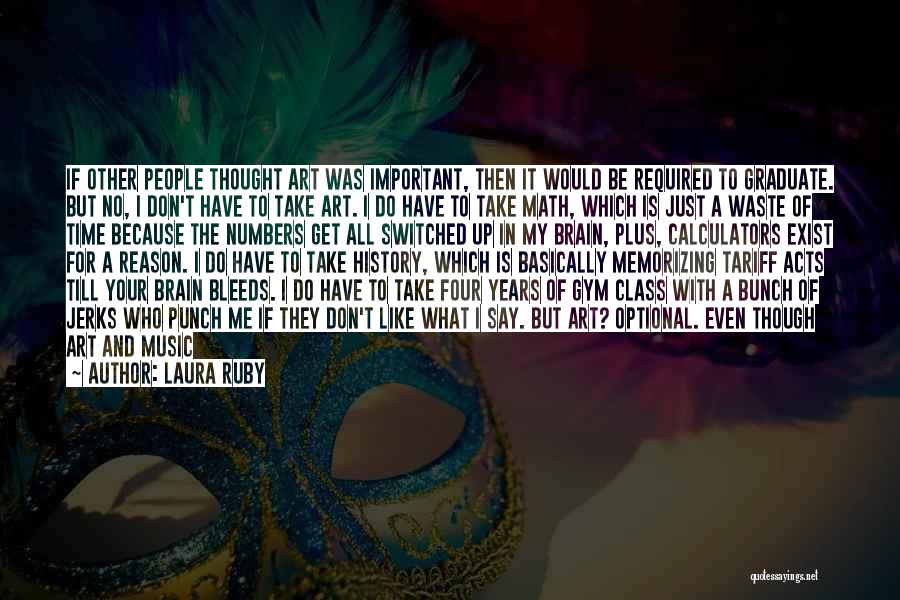 Algebra Quotes By Laura Ruby