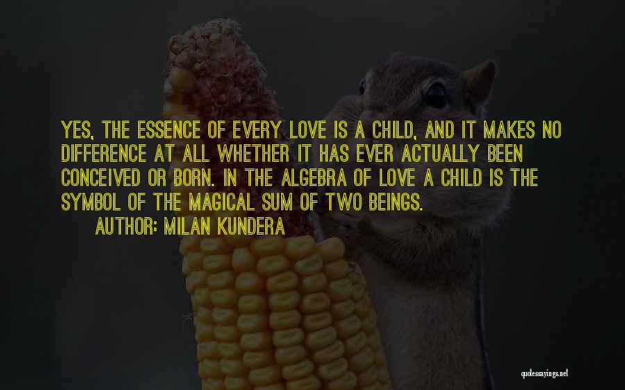 Algebra Quotes By Milan Kundera